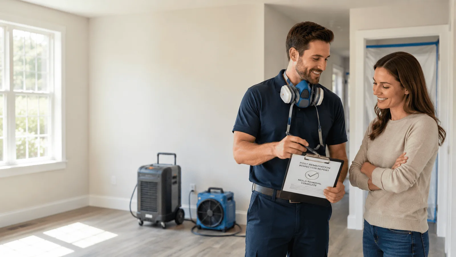 Why choose Mold Inspection in New Richmond, WI
